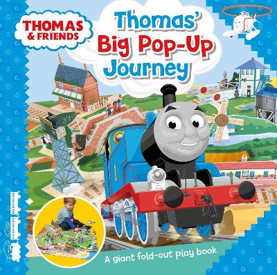 Thomas & Friends: Thomas' Big Pop-Up Journey book