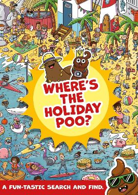 Where's the Holiday Poo? book