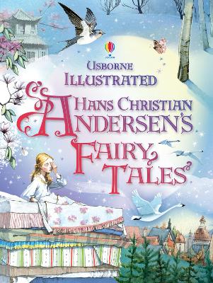 Illustrated Fairytales from Hans Christian Anderson book