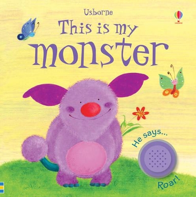 This is My Monster book