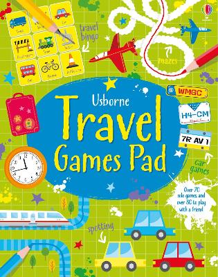 Travel Games Pad by Sam Smith