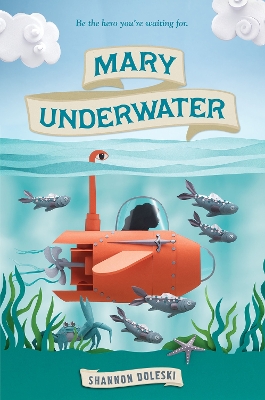 Mary Underwater book