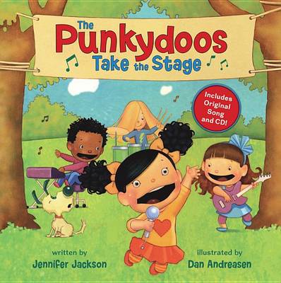 The Punkydoos Take the Stage book