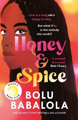 Honey & Spice: the heart-melting TikTok Book Awards Book of the Year book
