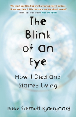 The The Blink of an Eye: How I Died and Started Living by Rikke Schmidt Kjærgaard