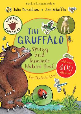 Gruffalo Spring and Summer Nature Trail book