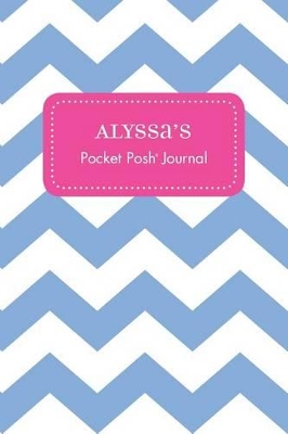 Alyssa's Pocket Posh Journal, Chevron book