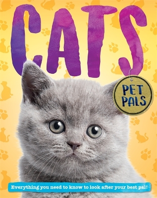 Pet Pals: Cats book