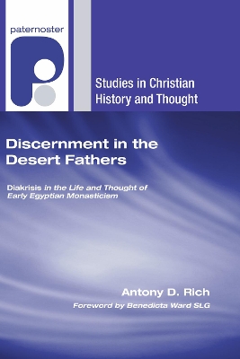 Discernment in the Desert Fathers book