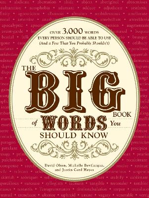 Big Book of Words You Should Know book