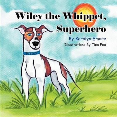 Wiley the Whippet, Superhero book