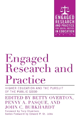 Engaged Research and Practice book