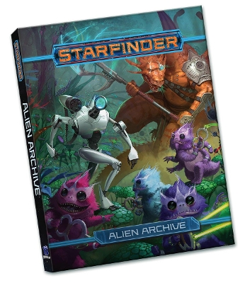 Starfinder RPG Alien Archive Pocket Edition book