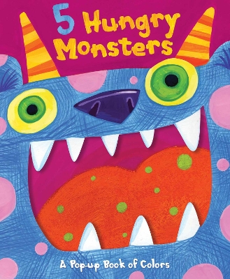 5 Hungry Monsters book