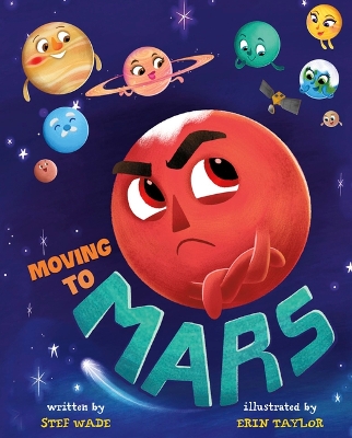 Moving to Mars book