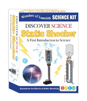 Wonders of Learning Discover Science Kit - Static Shocker book