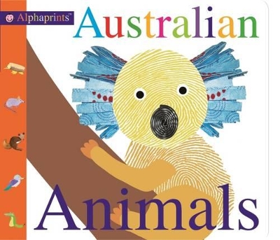 Alphaprints: Australian Animals book