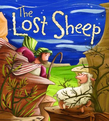 My First Bible Stories (Stories Jesus Told): The Lost Sheep book