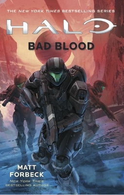 Halo: Bad Blood book