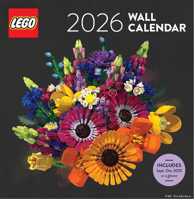 LEGO 2026 Wall Calendar book