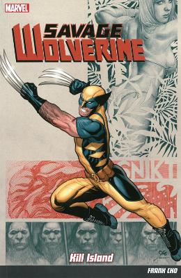 Savage Wolverine book