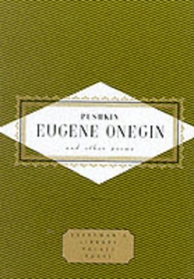 Eugene Onegin And Other Poems by Alexander Pushkin