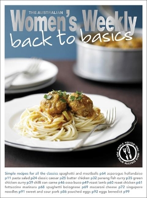 Back to Basics by The Australian Women's Weekly
