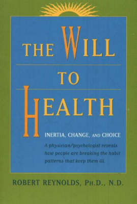 Will to Health book