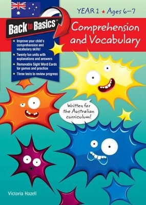 Blake's Back to Basics: Comprehension & Vocabulary Year 1 book