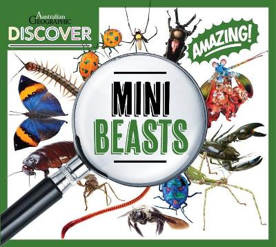 Australian Geographic Discover: Minibeasts book