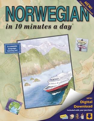 NORWEGIAN in 10 minutes a day book