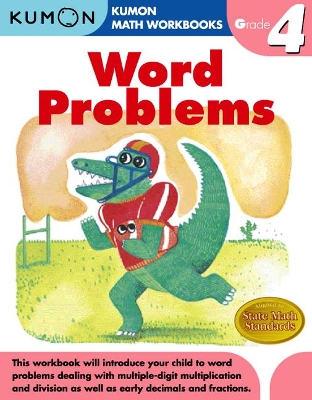 Grade 4 Word Problems book