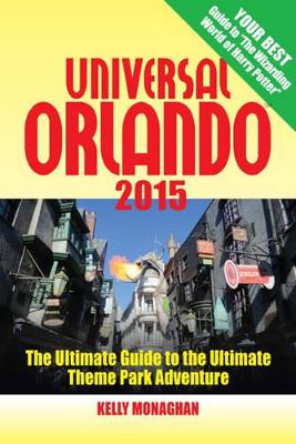 Universal Orlando 2015 book