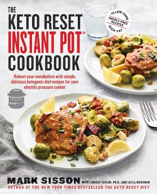 Keto Reset Instant Pot Cookbook book