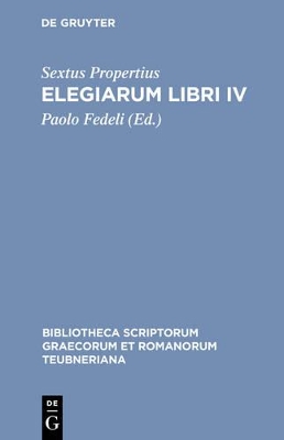Elegiarum Libri IV book
