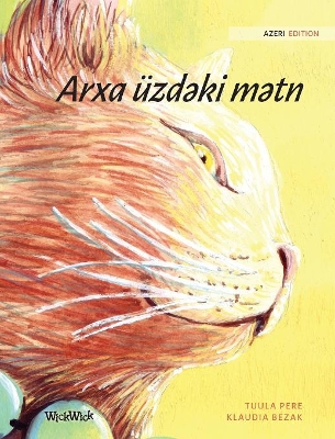 Arxa üzdəki mətn: Azeri Edition of The Healer Cat book