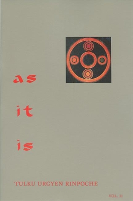 As It Is, Volume II book