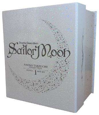 Sailor Moon (Naoko Takeuchi Collection) Manga Box Set 1 book