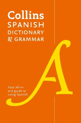 Collins Spanish Dictionary and Grammar book