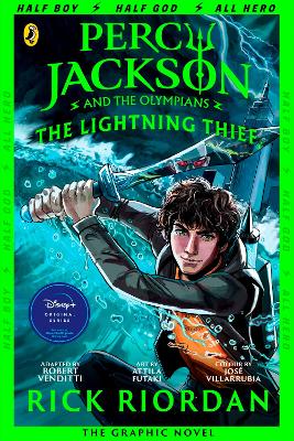 Percy Jackson and the Lightning Thief: The Graphic Novel (Book 1) book
