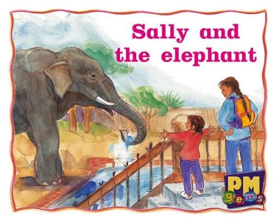 Sally and the elephant book