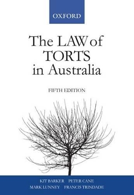 Law of Torts In Australia book