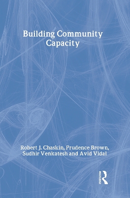 Building Community Capacity book