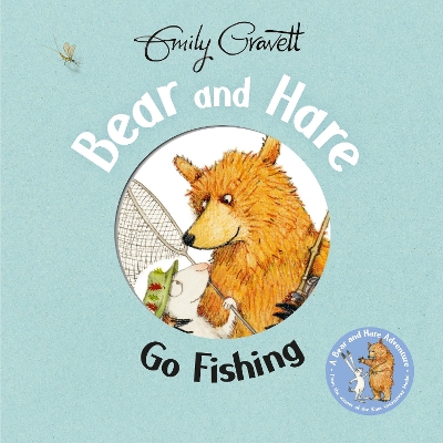 Bear and Hare Go Fishing book