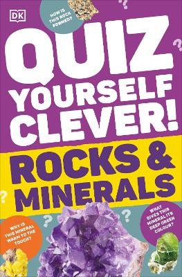 Quiz Yourself Clever! Rocks and Minerals book