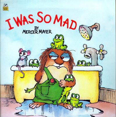 I Was So Mad (Little Critter) book