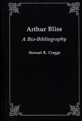 Arthur Bliss book