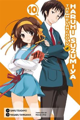 The The Melancholy of Haruhi Suzumiya by Noizi Ito