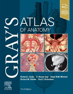 Gray's Atlas of Anatomy book