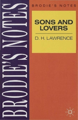 Lawrence: Sons and Lovers book